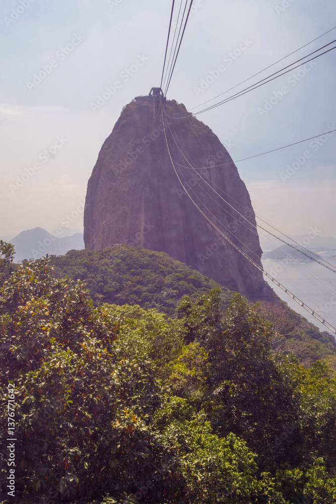 Pao de Acucar, Zuckerhut, Sugarloaf, Rio de Janiero, Brasilien,
