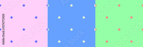 Cute star seamless wallpaper background