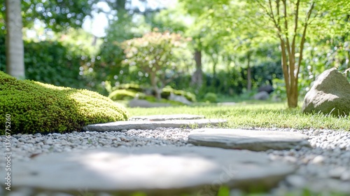 Wallpaper Mural Tranquil Forest Stream Nature Landscape Torontodigital.ca