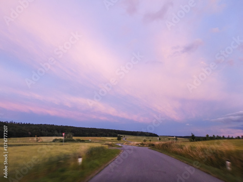 Obraz na płótnie Österreich, NIederösterreich, Merkersdorf w salonie