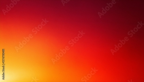 red and orange gradient background