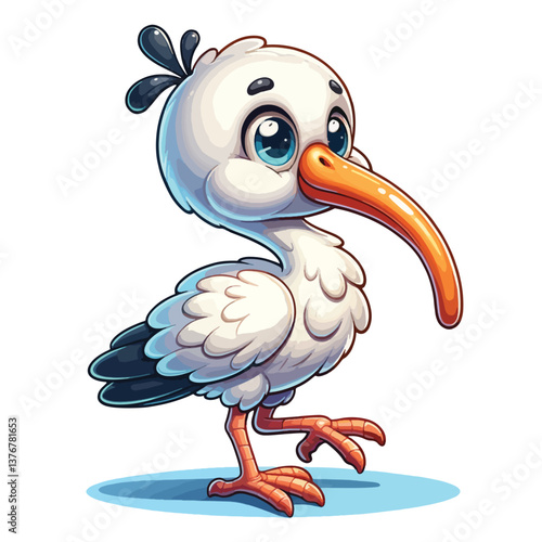 Ibis bird