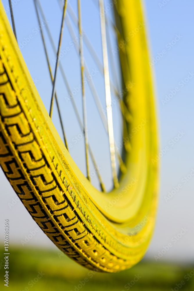 Fahrrad, Burgenland, Österreich, Neusiedlersee Seewinkel