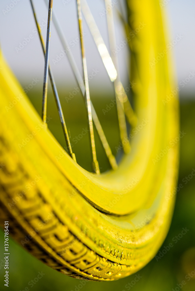 Fahrrad, Burgenland, Österreich, Neusiedlersee Seewinkel