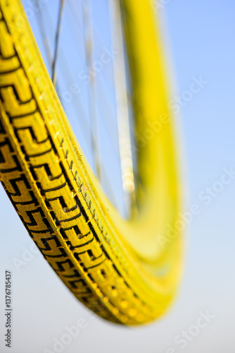 Obraz na płótnie Fahrrad, Burgenland, Österreich, Neusiedlersee Seewinkel w salonie