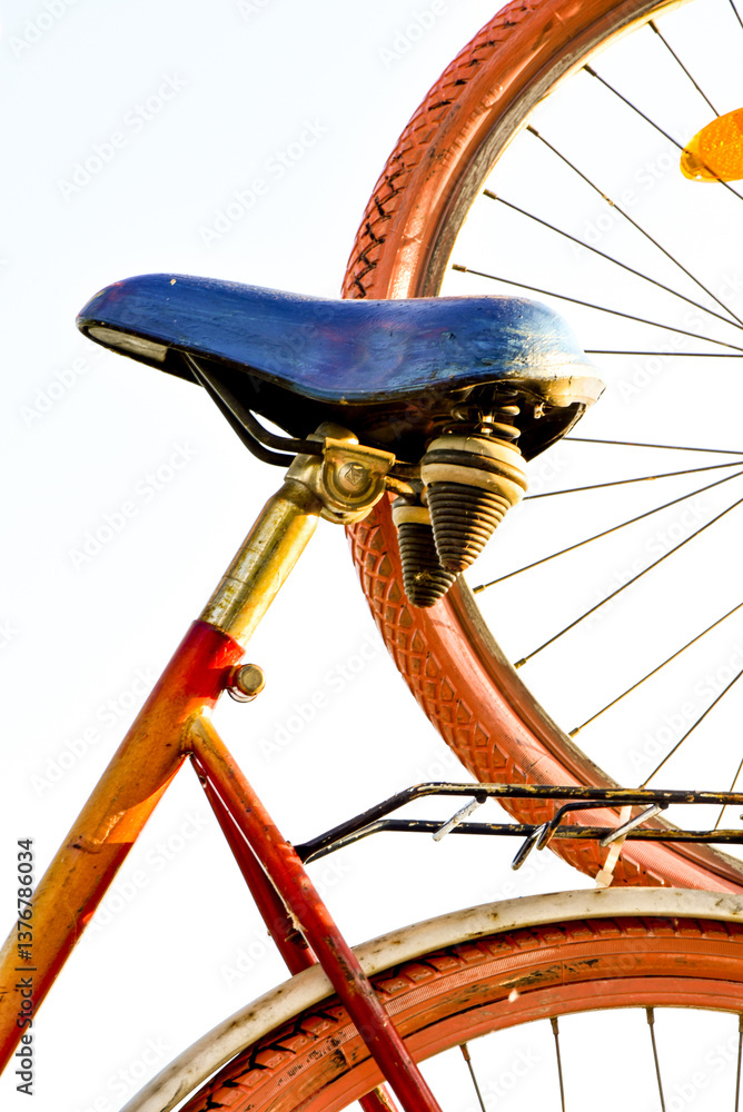Fahrrad, Burgenland, Österreich, Neusiedlersee Seewinkel