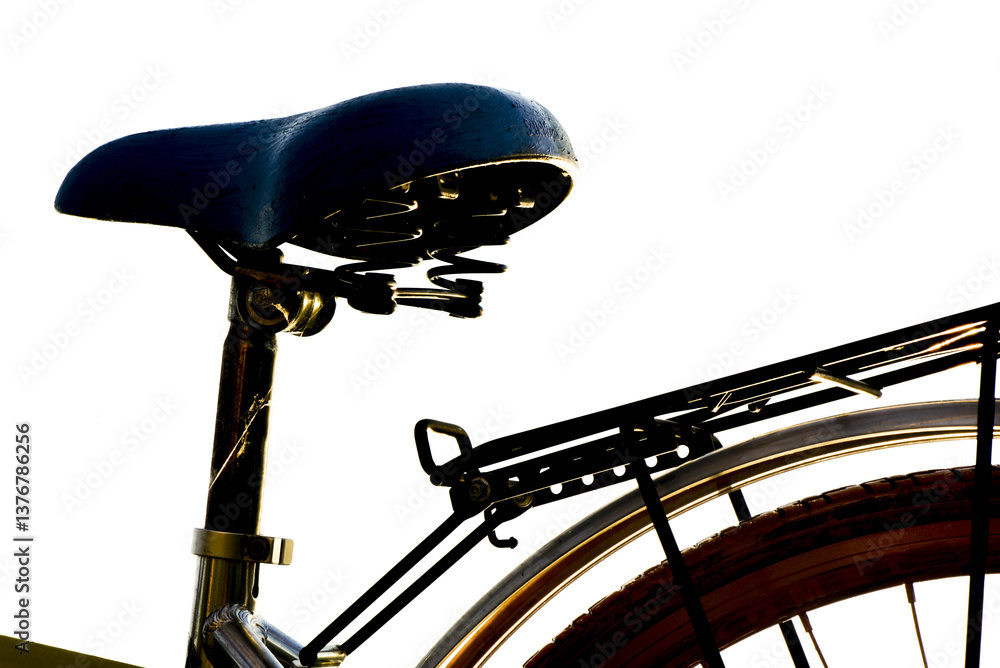 Gepäckträger, Waffenrad, Fahrrad, Burgenland, Österreich, Neu