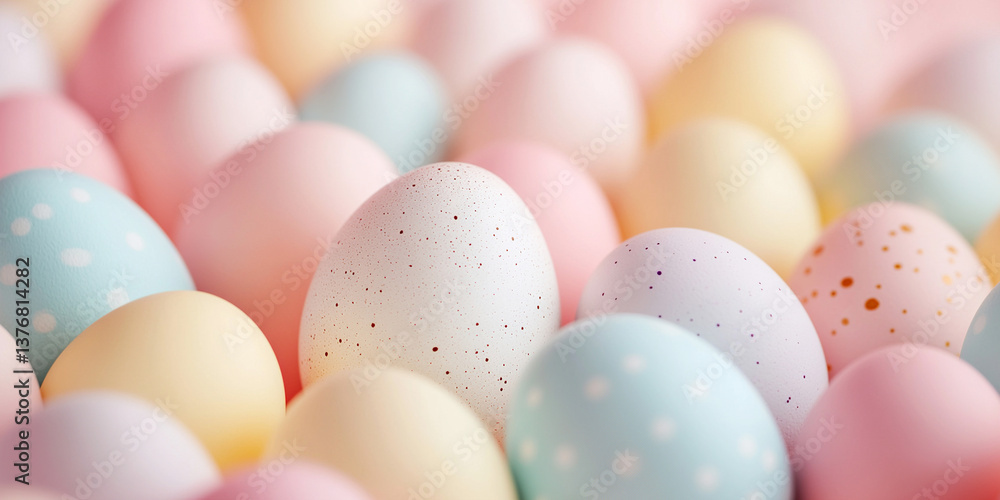 Colored Easter Eggs background Colored Easter Eggs background