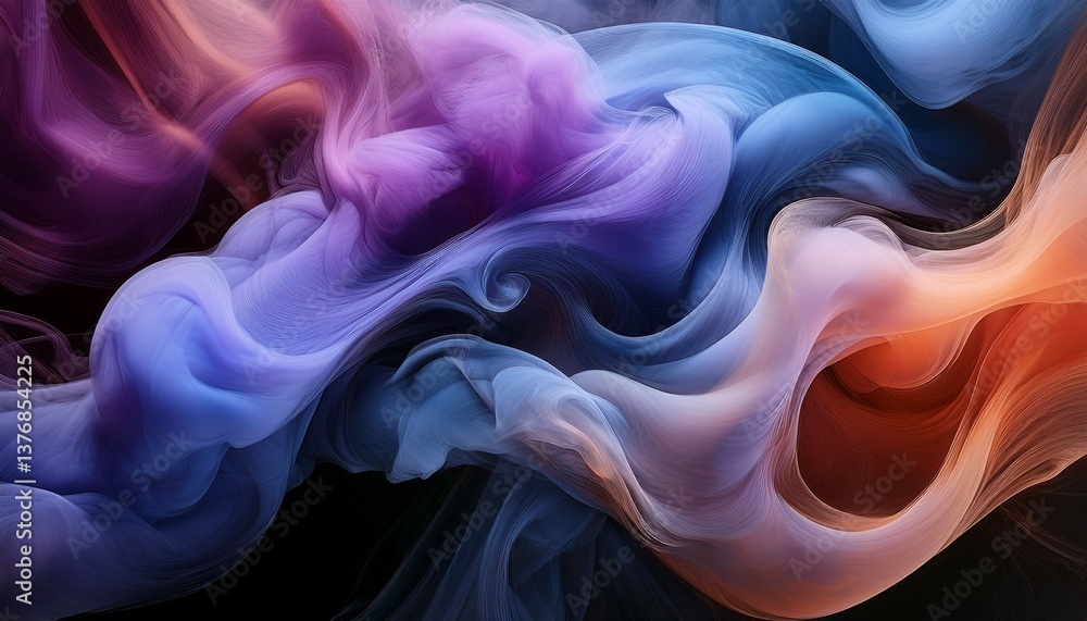 Obraz premium abstract smoke background