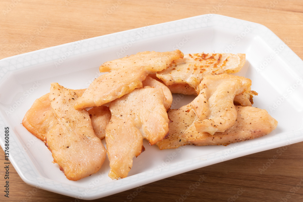 鶏胸肉パリパリチップス 鶏胸肉パリパリチップス