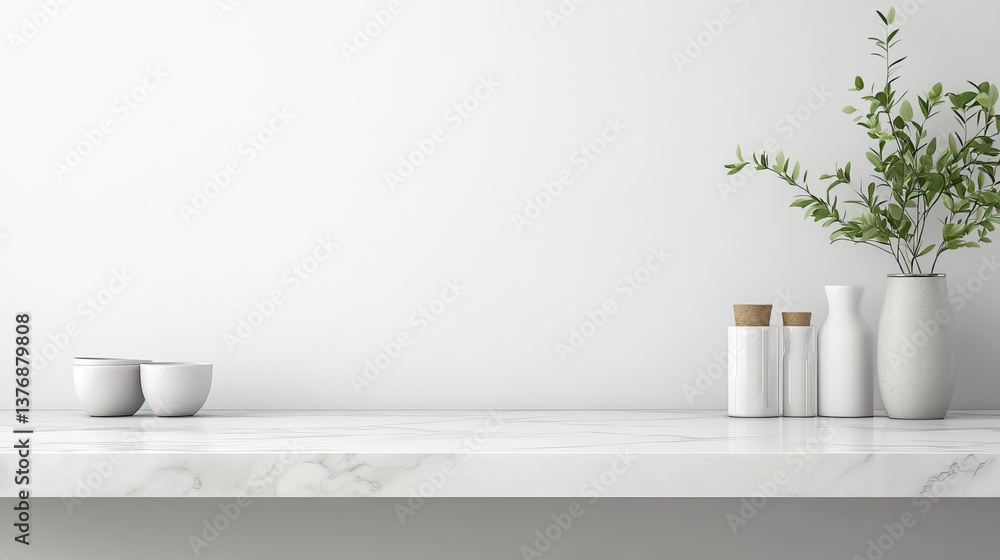 White marble table top, stone display stand. Vector realistic mockup of empty shelf, kitchen countertop isolated on transparent background. Bar desk surface in foreground White marble table top, stone display stand. Vector realistic mockup of empty shelf, kitchen countertop isolated on transparent background. Bar desk surface in foreground