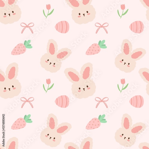 Cute Easter Day Pattern
