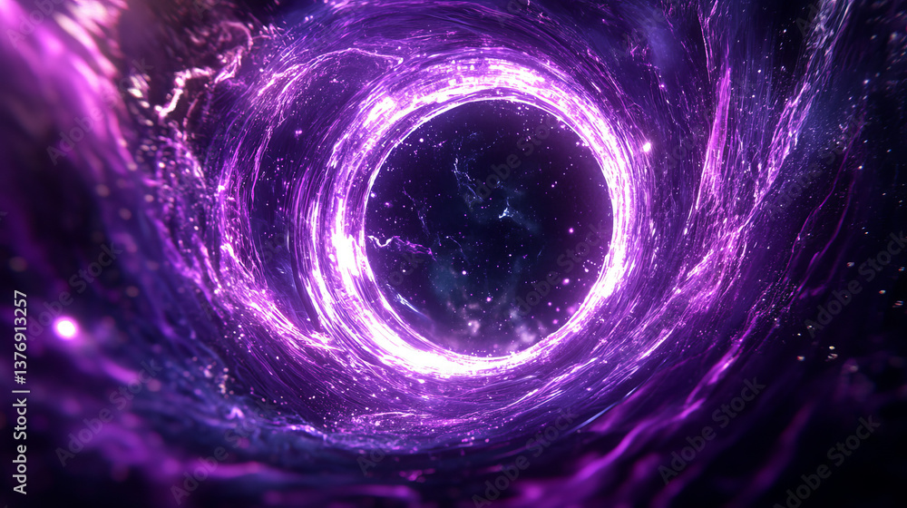 Magic futuristic circle portal with light energy glow effect for game ui design. Realistic 3d vector fantasy purple neon ring frame with luminous glitter and swirl motion. Space and time teleport. Magic futuristic circle portal with light energy glow effect for game ui design. Realistic 3d vector fantasy purple neon ring frame with luminous glitter and swirl motion. Space and time teleport.