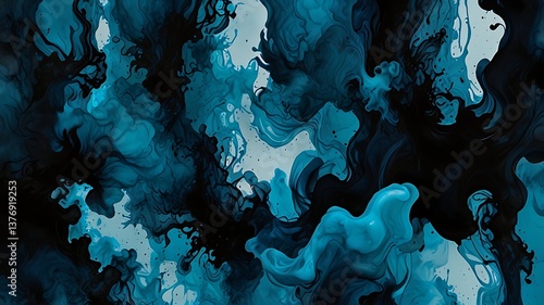 abstract blue background