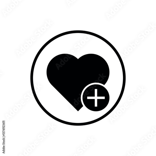 Healing Icon. Recuperation, Treatment. , Regeneration Symbol. 
