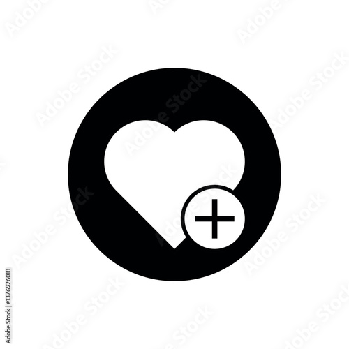 Healing Icon. Recuperation, Treatment. , Regeneration Symbol.
