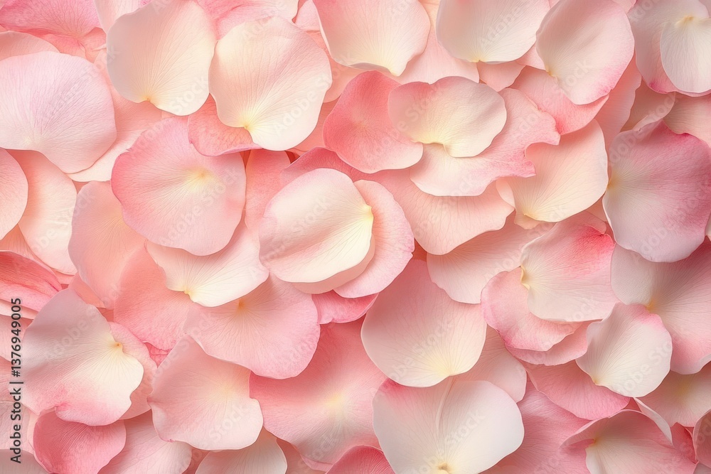 Delicate Pink Rose Petals Soft Aesthetic Minimalist Natural Background Delicate Pink Rose Petals Soft Aesthetic Minimalist Natural Background