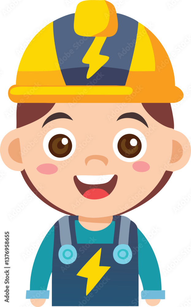 Electrical Engineer Kid Electrical Engineer Kid