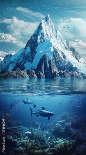 Wallpaper Mural world oceans day Torontodigital.ca