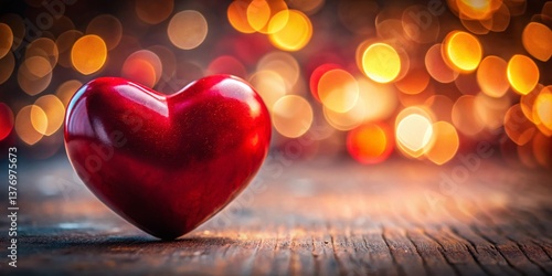 High-Resolution Heart Image: Perfect for Valentine's Day, Love, and Romance Designs