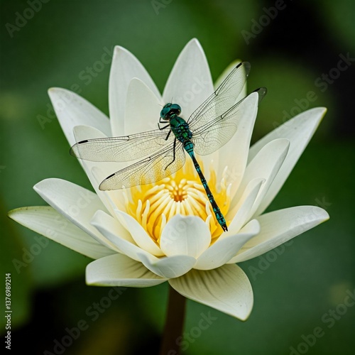 Captura la belleza y la delicadeza de la naturaleza, ideal para productos de jardinería o regalos.
