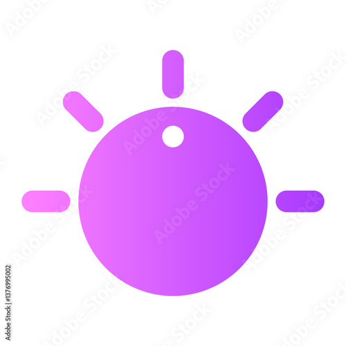 volume control gradient icon