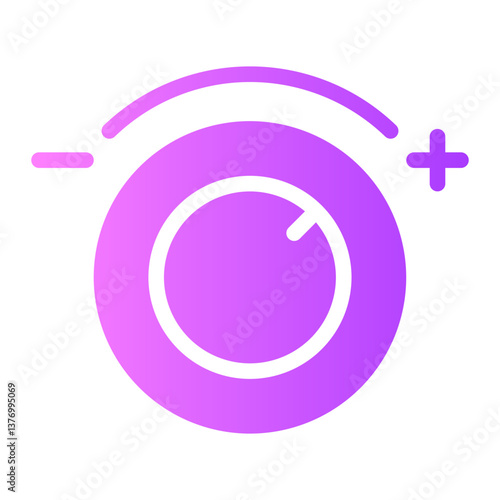 volume gradient icon