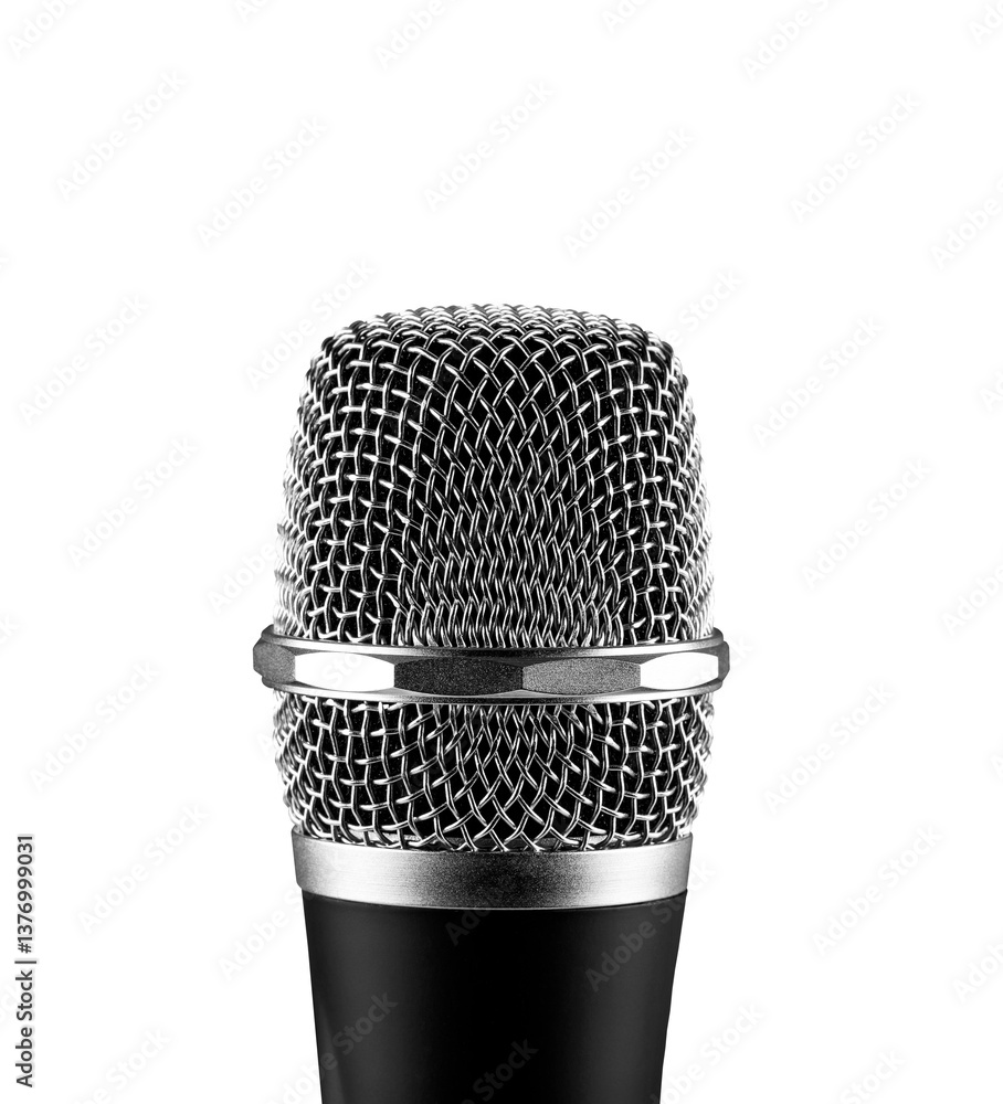 Wireless microphone. Isolated Wireless microphone. Isolated