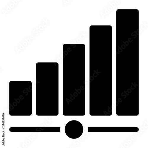 volume control glyph icon