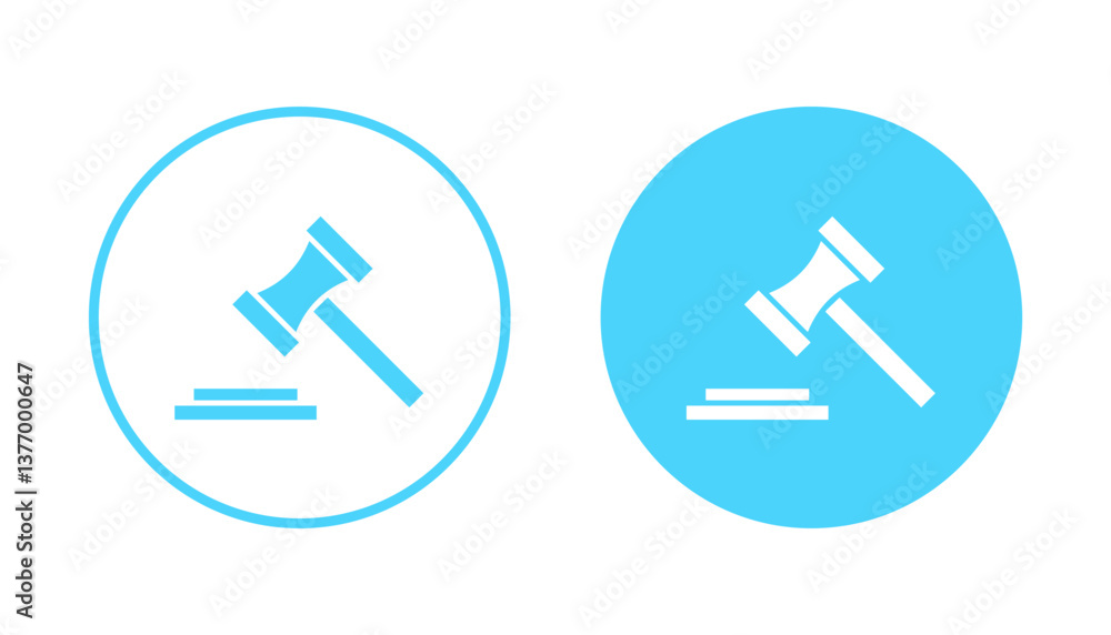 Gavel icon vector. judge gavel sign and symbol. law icon. auction hammer Gavel icon vector. judge gavel sign and symbol. law icon. auction hammer