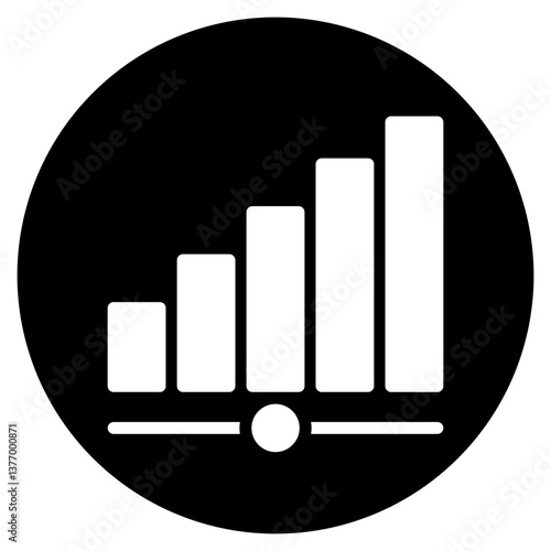 volume control glyph icon