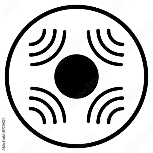 sound glyph icon