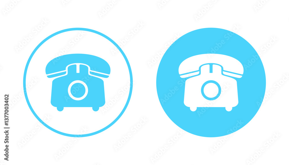 Telephone icon vector. phone sign and symbol Telephone icon vector. phone sign and symbol