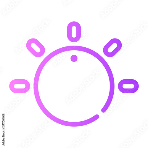volume control gradient icon