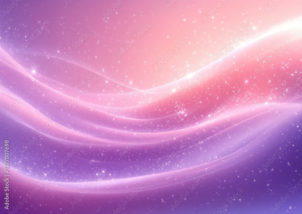 Elegant Curves and Sparkles Background Material Pink Purple Elegant Curves and Sparkles Background Material Pink Purple