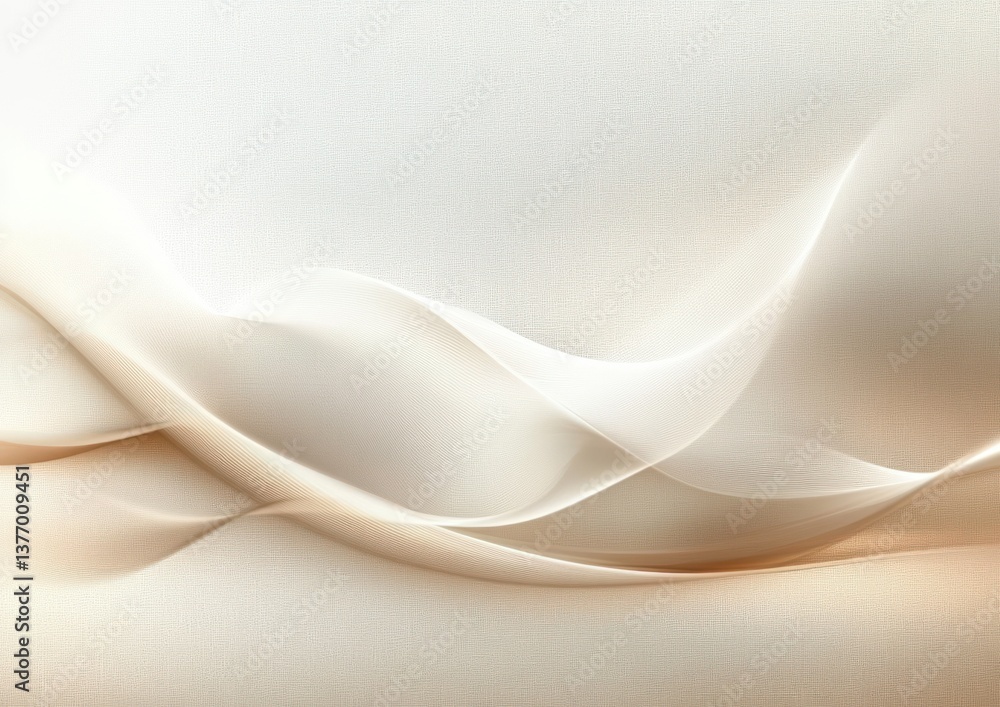 Textured Abstract Gradient Background with Elegant Curves in Soft Beige Tones Textured Abstract Gradient Background with Elegant Curves in Soft Beige Tones