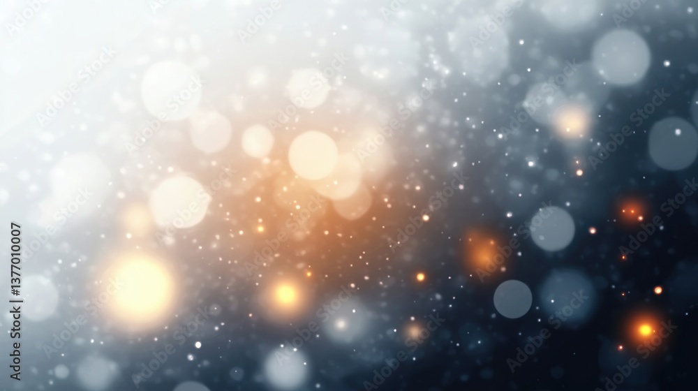 White Bokeh Dreamy Background Minimalistic Light Effect Gradation Illustration White Bokeh Dreamy Background Minimalistic Light Effect Gradation Illustration