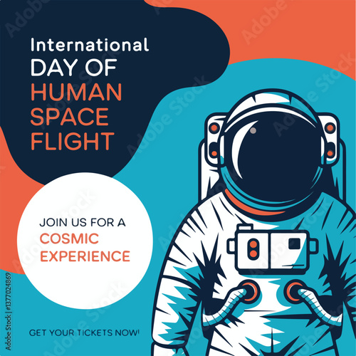 Honoring humanity’s first step into space: International Day of Human Space Flight.