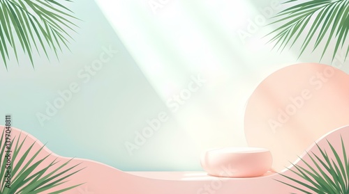 A soft morning light streaming through a white room
Peaceful and minimal interior bathed in warmth and calm