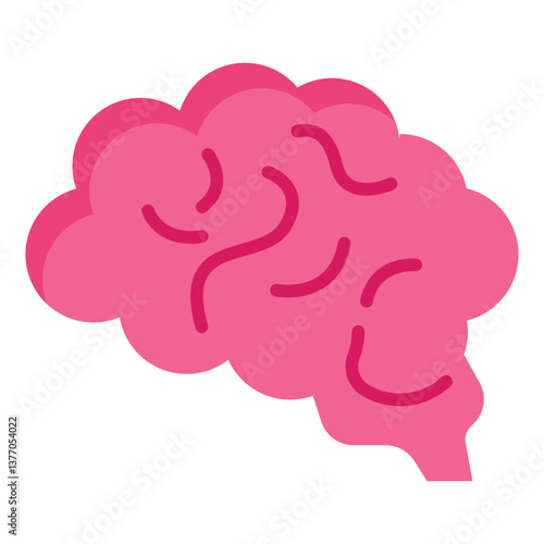 Brain Flat Icon