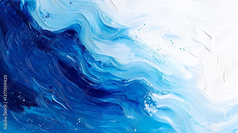 Abstract Background Oceanic Swirl Ocean Wave Dynamic Clam Blue Turquoise Paint Presentation Banner Poster Wallpaper Abstract Background Oceanic Swirl Ocean Wave Dynamic Clam Blue Turquoise Paint Presentation Banner Poster Wallpaper
