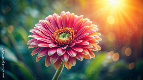 Vibrant Blooming Flowers: Candid Close-Up Photography