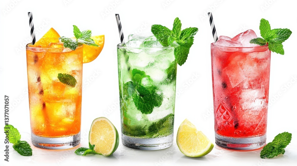Refreshing Summer Cocktails with Mint Refreshing Summer Cocktails with Mint
