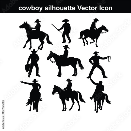 Silhouette of a horse and rider racing in a western equestrian style.