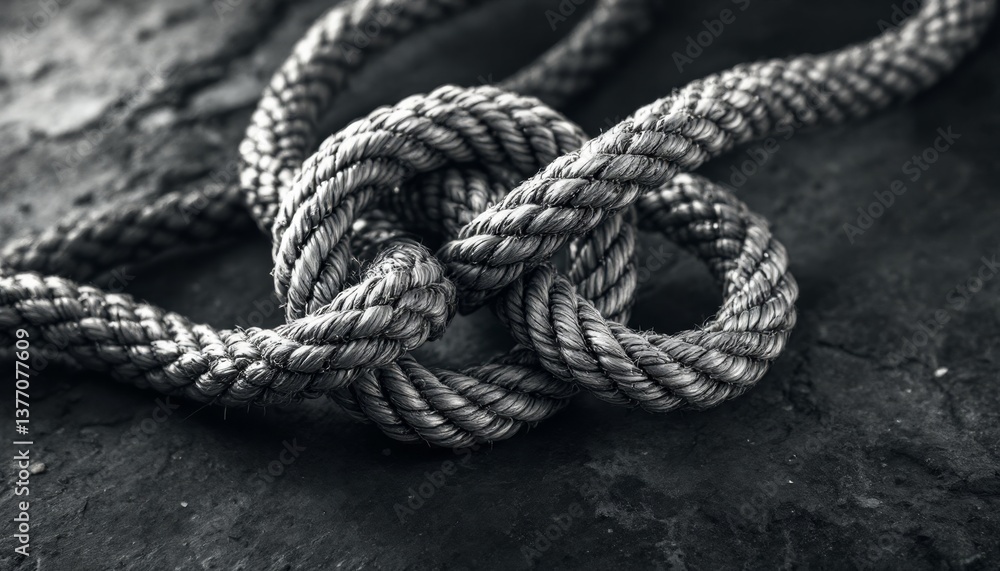 Complex Knot Representing Difficult Challenges and Solutions Complex Knot Representing Difficult Challenges and Solutions
