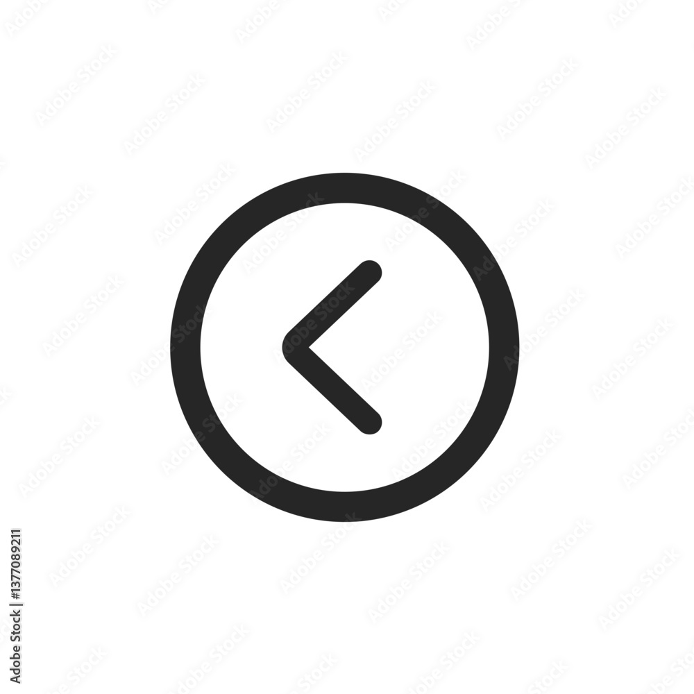 Left Arrow in Circle
Left Arrow in Circle
