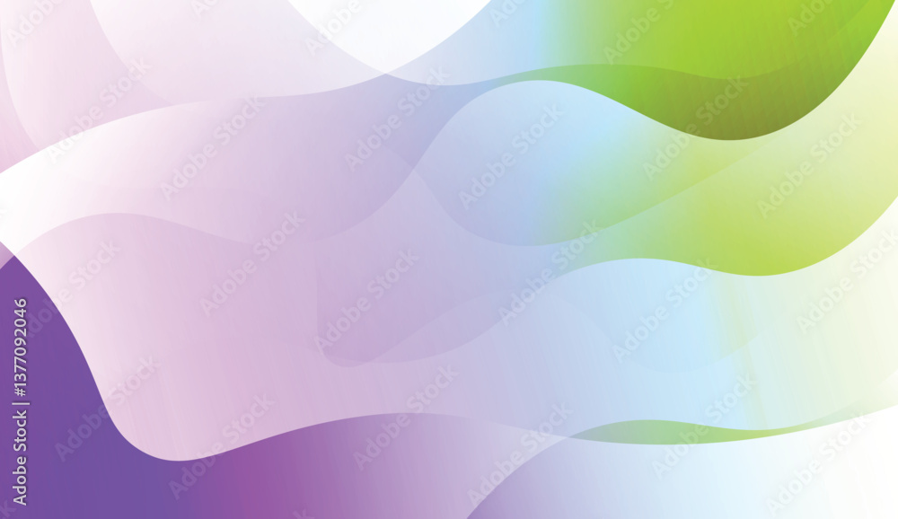 Wavy Background. For Design Flyer, Banner, Landing Page. Vector Illustration with Color Gradient. Wavy Background. For Design Flyer, Banner, Landing Page. Vector Illustration with Color Gradient.