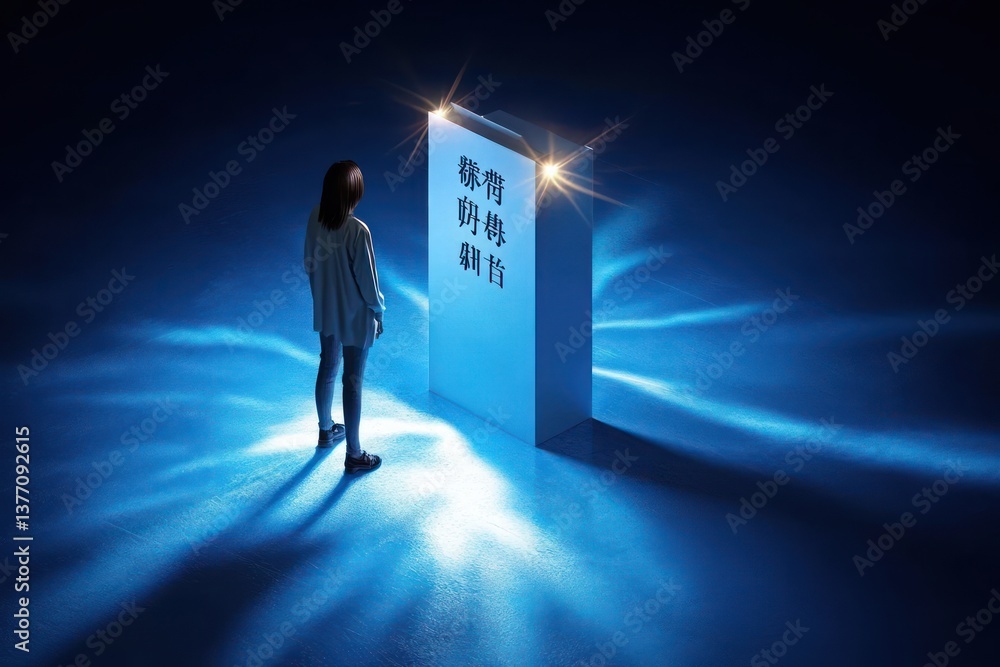 Fototapeta premium Election Voting Illustration Tokyo Governor Election Isometric Modern Design