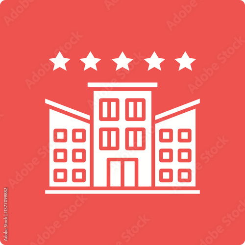 Five Stars Icon