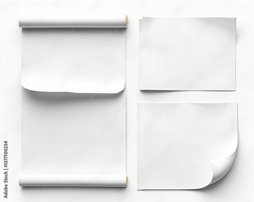 blank sticky notes on a white wall. Useful for office, business, organization, planning, reminder, messaging, brainstorming concepts. blank sticky notes on a white wall. Useful for office, business, organization, planning, reminder, messaging, brainstorming concepts.